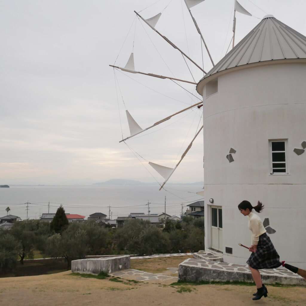 定番どころを巡る オリーブ公園へ行こう Walking小豆島